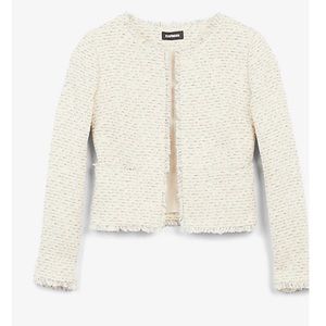 SOLD Tweed Express Jacket XS